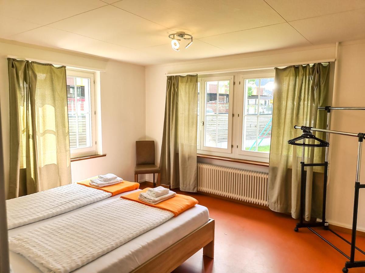 Kreuz Apartment - Aare Jungfrau Ag Wilderswil Exterior foto