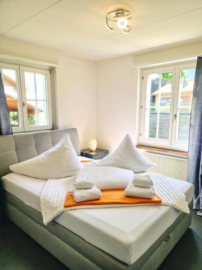 Kreuz Apartment - Aare Jungfrau Ag Wilderswil Exterior foto