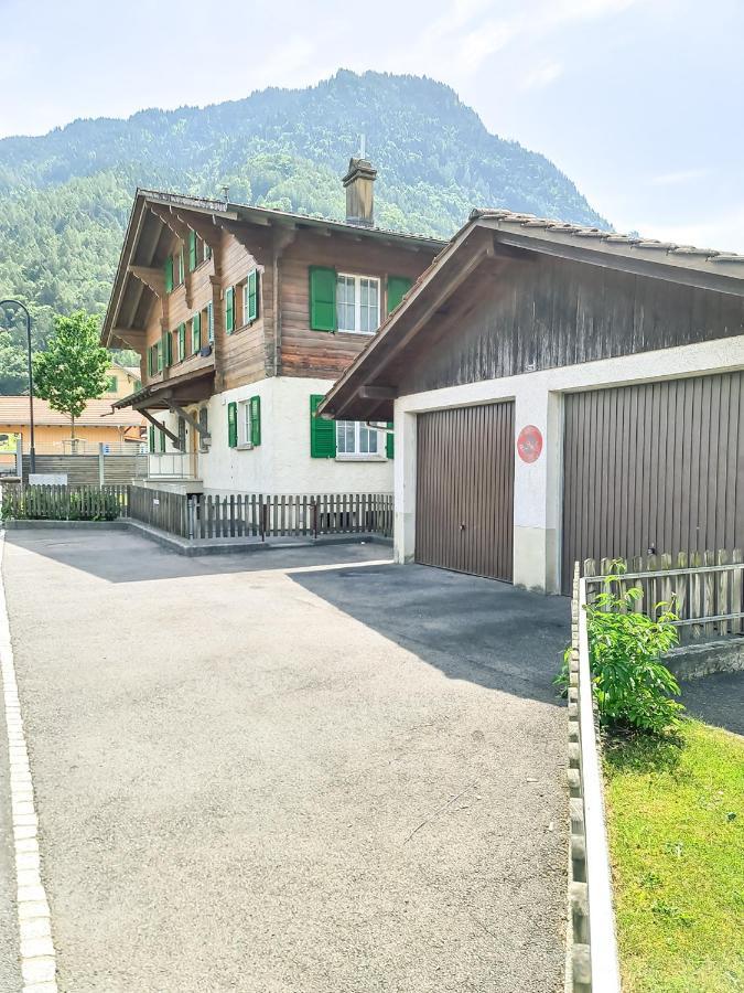 Kreuz Apartment - Aare Jungfrau Ag Wilderswil Exterior foto
